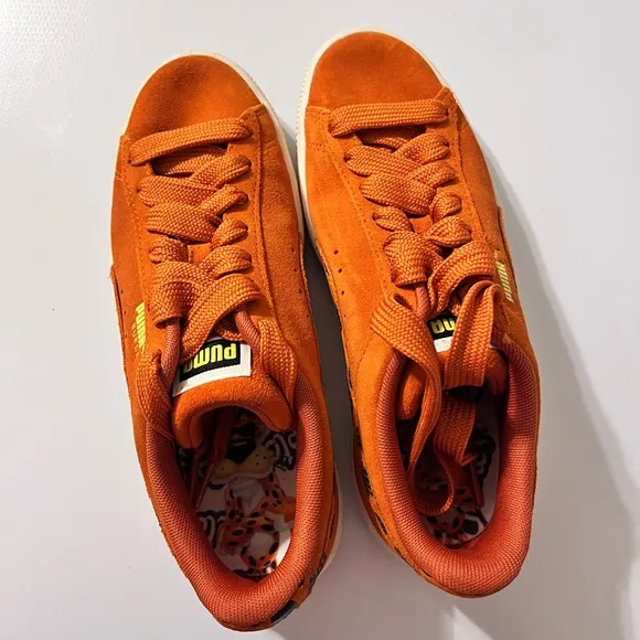 Puma Kids Cheetos Suede Shoes - Orange