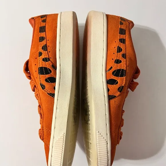 Puma Kids Cheetos Suede Shoes - Orange
