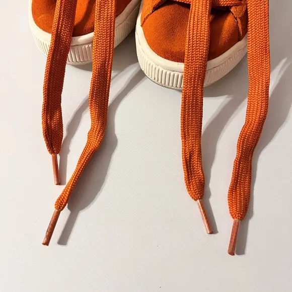 Puma Kids Cheetos Suede Shoes - Orange