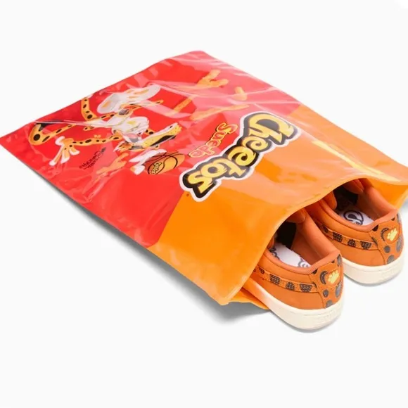 Puma Kids Cheetos Suede Shoes - Orange