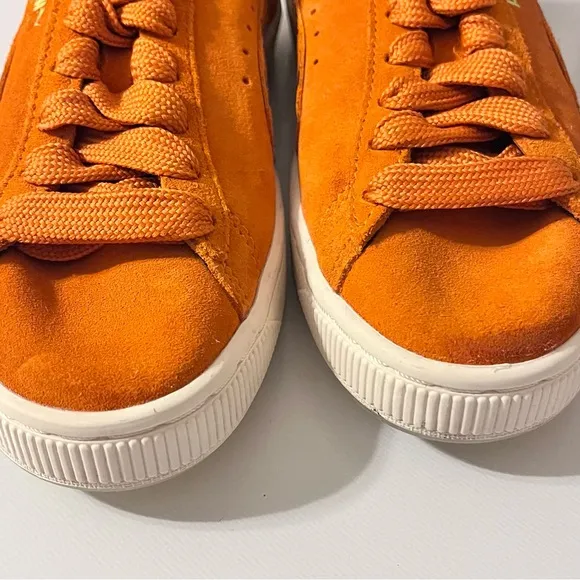 Puma Kids Cheetos Suede Shoes - Orange