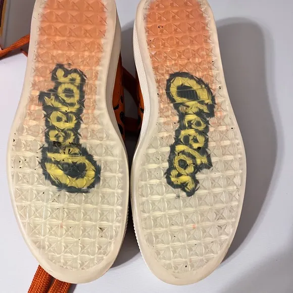 Puma Kids Cheetos Suede Shoes - Orange