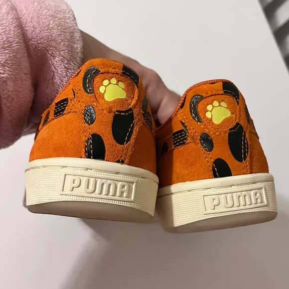 Puma Kids Cheetos Suede Shoes - Orange
