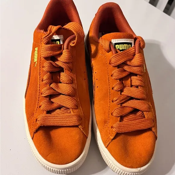 Puma Kids Cheetos Suede Shoes - Orange