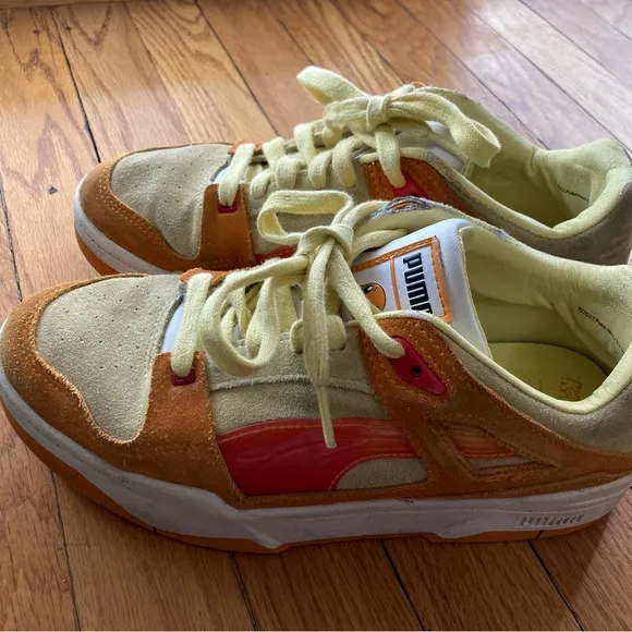 PUMA POKÉMON CHARMAMDER SNEAKERS SIZE BIG KIDS 7