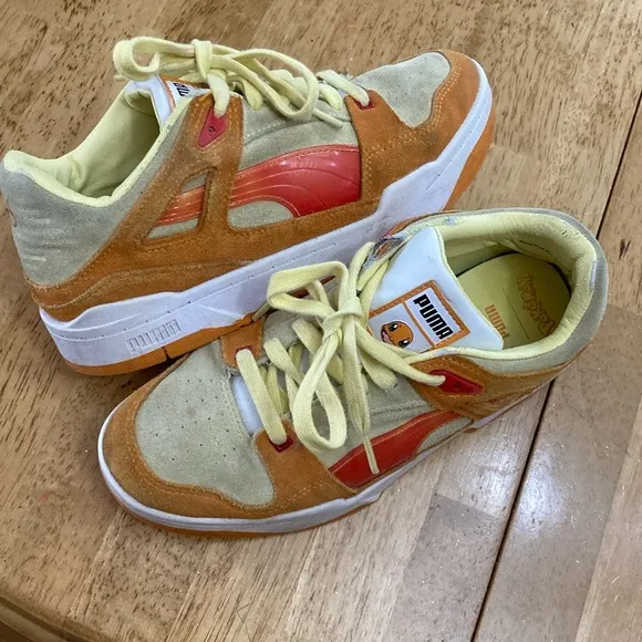 PUMA POKÉMON CHARMAMDER SNEAKERS SIZE BIG KIDS 7