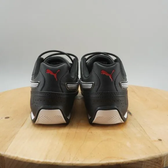 Puma Redon Bungee Mens Size 8.5 Shoes Black White Driving Athletic Sneakers NEW