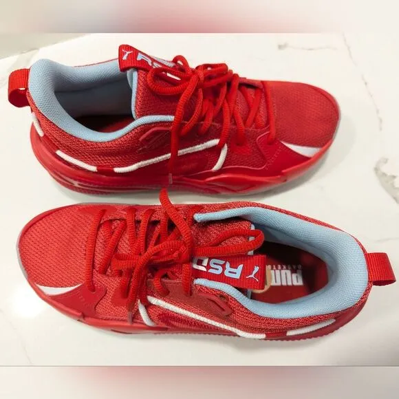 Puma RS-Dreamer J. Cole Blood Sweat Tears Mens Basketball Shoes 194648-01 red 7