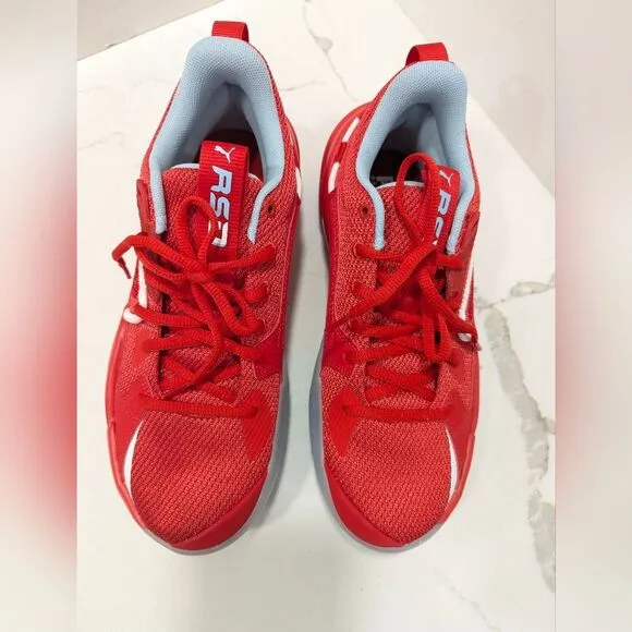Puma RS-Dreamer J. Cole Blood Sweat Tears Mens Basketball Shoes 194648-01 red 7