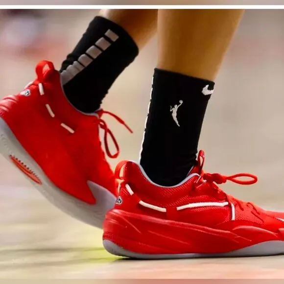 Puma RS-Dreamer J. Cole Blood Sweat Tears Mens Basketball Shoes 194648-01 red 7