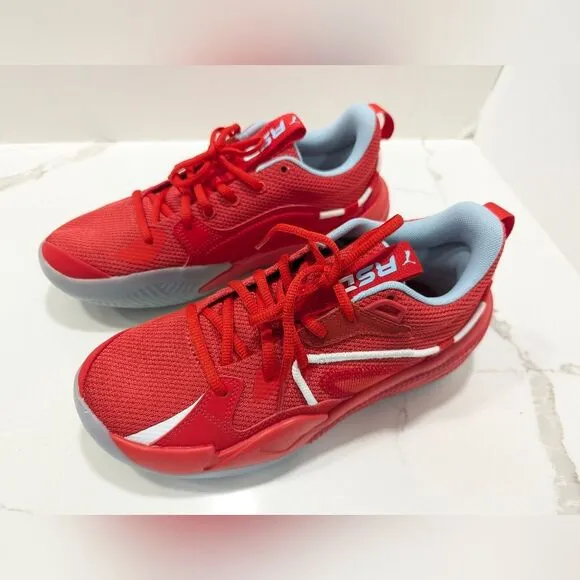 Puma RS-Dreamer J. Cole Blood Sweat Tears Mens Basketball Shoes 194648-01 red 7
