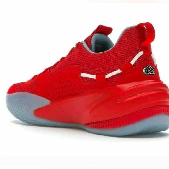 Puma RS-Dreamer J. Cole Blood Sweat Tears Mens Basketball Shoes 194648-01 red 7