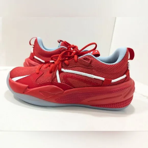 Puma RS-Dreamer J. Cole Blood Sweat Tears Mens Basketball Shoes 194648-01 red 7