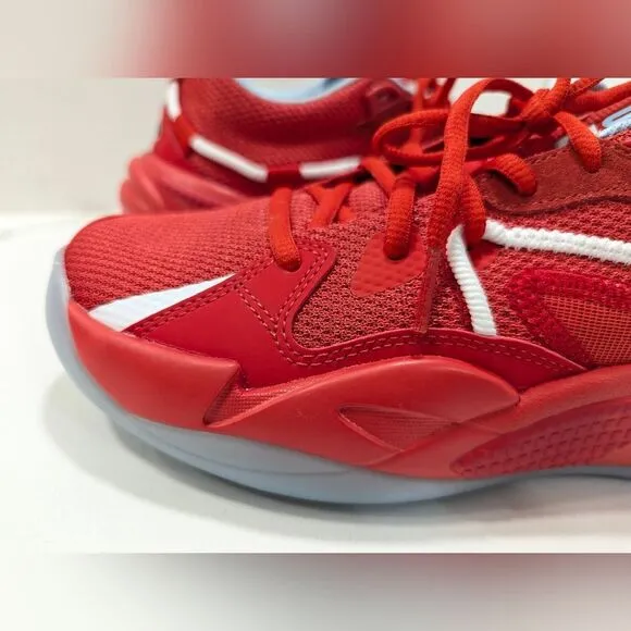 Puma RS-Dreamer J. Cole Blood Sweat Tears Mens Basketball Shoes 194648-01 red 7