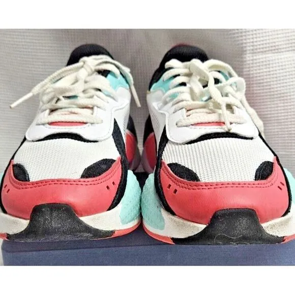 Puma RS-X‎ Spring Girls Size 4C Multicolor Athletic Shoes Sneakers 381959-01
