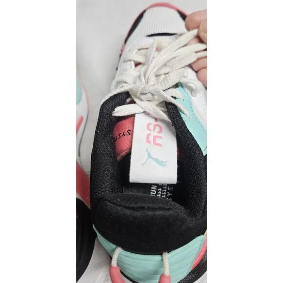 Puma RS-X‎ Spring Girls Size 4C Multicolor Athletic Shoes Sneakers 381959-01