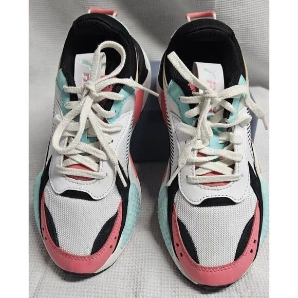 Puma RS-X‎ Spring Girls Size 4C Multicolor Athletic Shoes Sneakers 381959-01