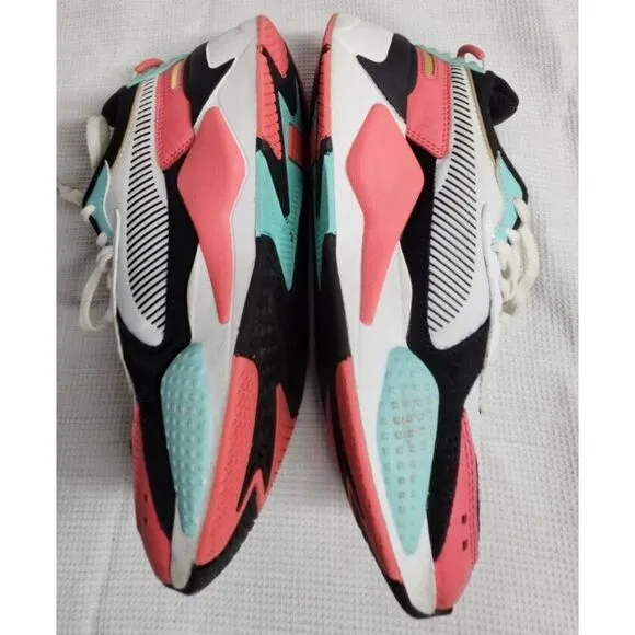 Puma RS-X‎ Spring Girls Size 4C Multicolor Athletic Shoes Sneakers 381959-01