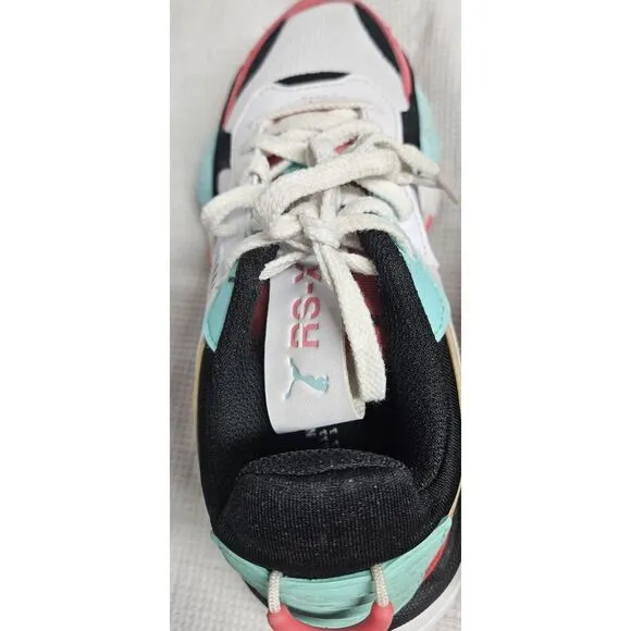 Puma RS-X‎ Spring Girls Size 4C Multicolor Athletic Shoes Sneakers 381959-01