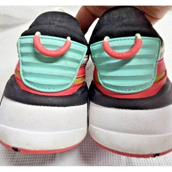 Puma RS-X‎ Spring Girls Size 4C Multicolor Athletic Shoes Sneakers 381959-01