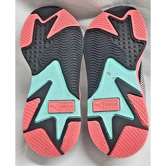 Puma RS-X‎ Spring Girls Size 4C Multicolor Athletic Shoes Sneakers 381959-01