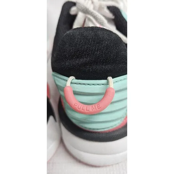 Puma RS-X‎ Spring Girls Size 4C Multicolor Athletic Shoes Sneakers 381959-01