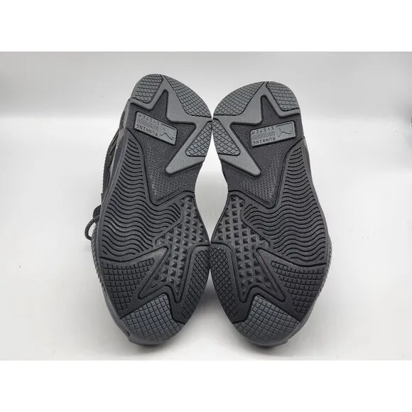 Puma RsX Batman Jr Boys Black Sneakers Shoes 38308301 Size 7C
