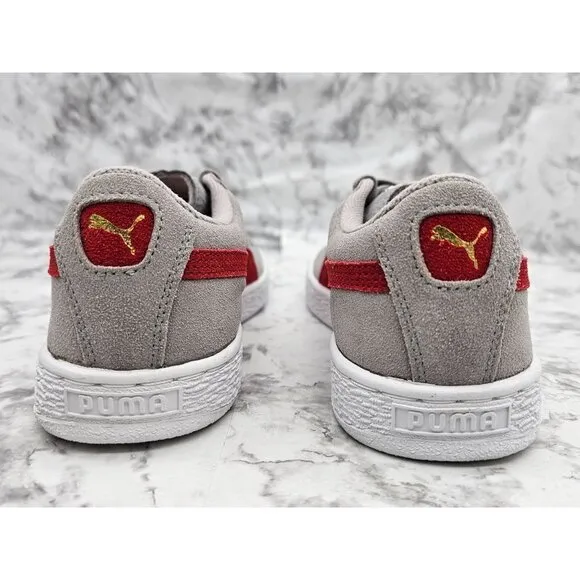 Puma Suede Drizzle High Risk Red Junior's Shoes Size 5.5