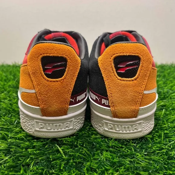 Puma Suede Hacked FS Black Jaffa-Ore Multicolor