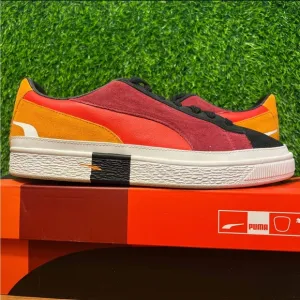 Puma Suede Hacked FS Black Jaffa-Ore Multicolor