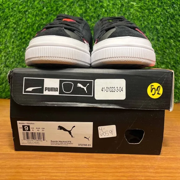 Puma Suede Hacked FS Black Jaffa-Ore Multicolor