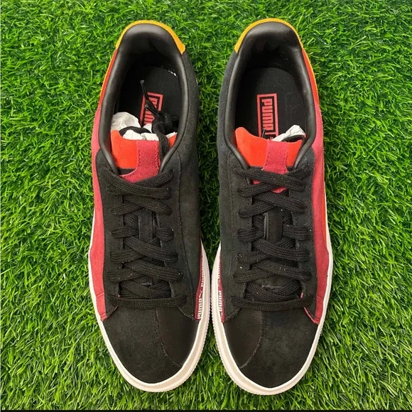 Puma Suede Hacked FS Black Jaffa-Ore Multicolor