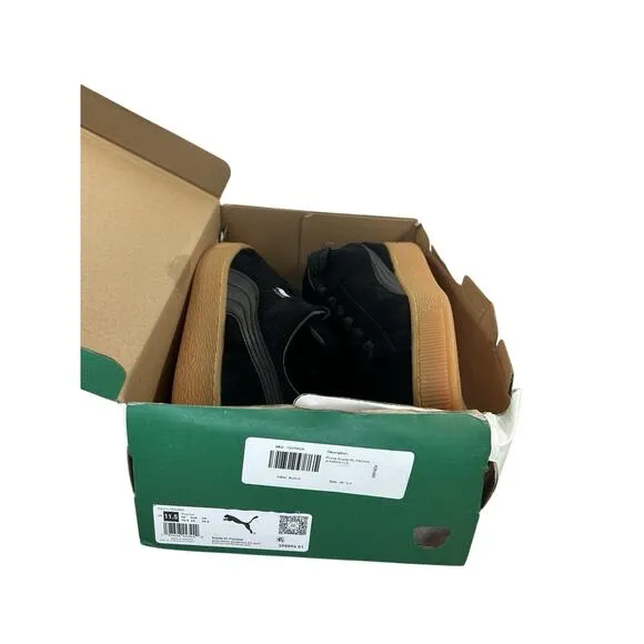 Puma Suede Xl Flecked Lace Up Mens Black Sneakers size 11.5 Shoes 39809401