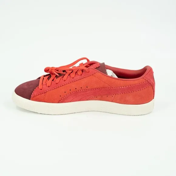 Puma x Michael Lau Artist 'Poppy Red' 2020 Suede VTG Limited 380820-01 size 8.5