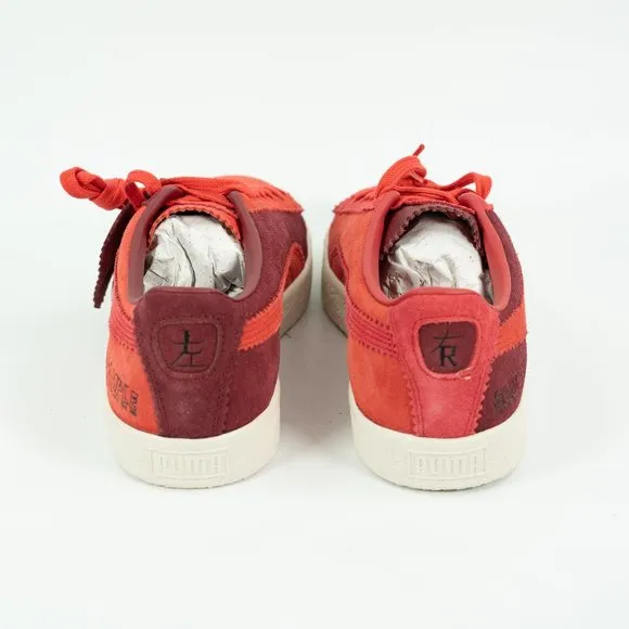 Puma x Michael Lau Artist 'Poppy Red' 2020 Suede VTG Limited 380820-01 size 8.5