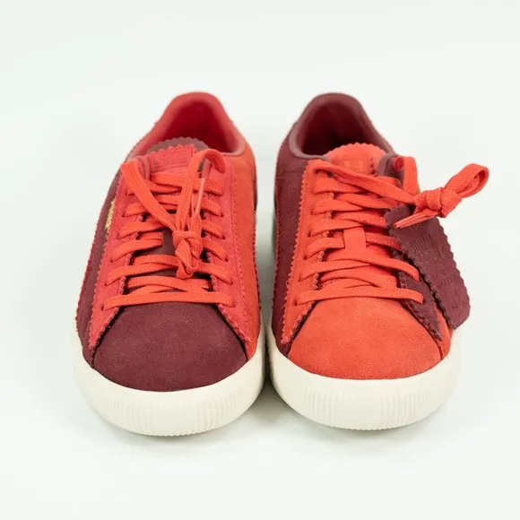 Puma x Michael Lau Artist 'Poppy Red' 2020 Suede VTG Limited 380820-01 size 8.5