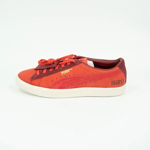 Puma x Michael Lau Artist 'Poppy Red' 2020 Suede VTG Limited 380820-01 size 8.5