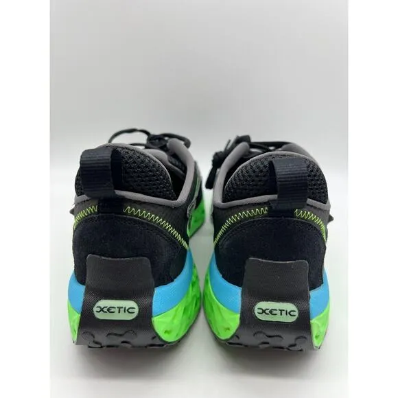 Puma Xetic Sculpt Beyond Running Shoes Black Green 387658-02 Mens Size 11