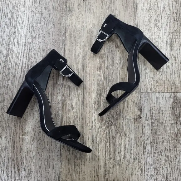 RAG &amp; BONE | Ellis Sandal in Black Suede