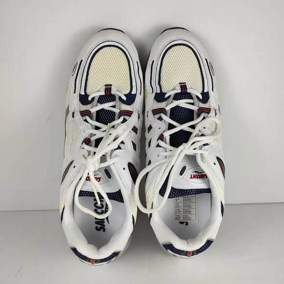 RARE Vintage 90s Saucony Grid Omni retro running shoes streetwear mens 12