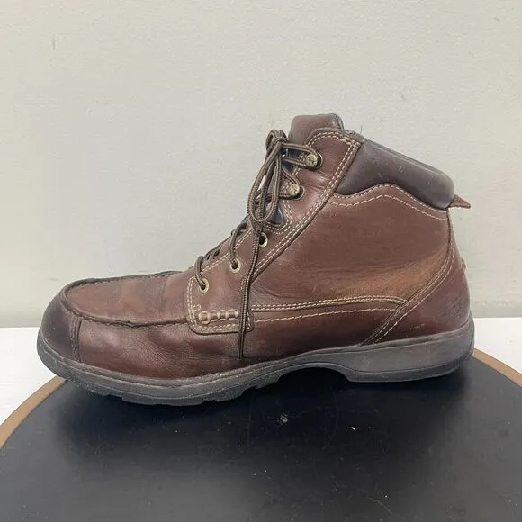 Red Wing Irish Setter Boots Men 13 D Soft Paw Chukka Brown Hiking Gorpcore
