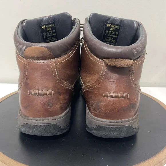 Red Wing Irish Setter Boots Men 13 D Soft Paw Chukka Brown Hiking Gorpcore