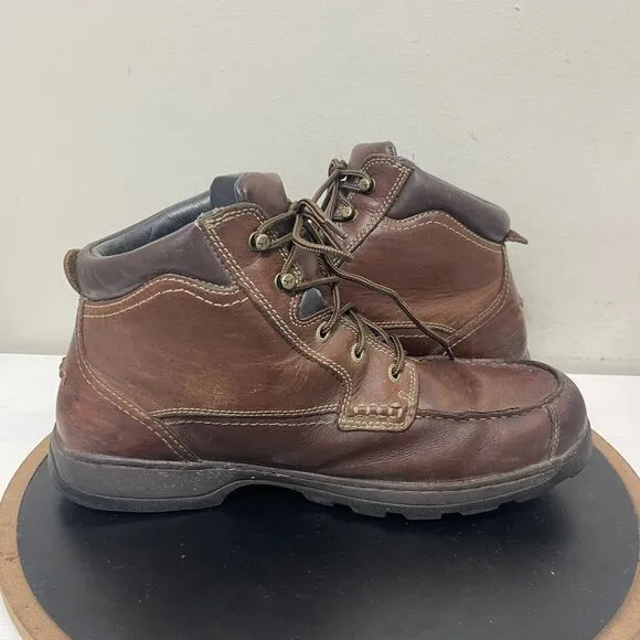 Red Wing Irish Setter Boots Men 13 D Soft Paw Chukka Brown Hiking Gorpcore