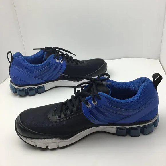 Reebok Dashride 2.0 Running Shoes Black/Blue Sz 10
