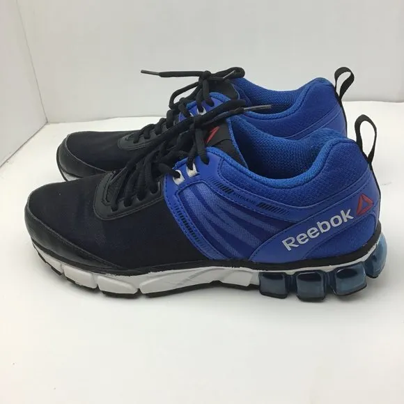 Reebok Dashride 2.0 Running Shoes Black/Blue Sz 10