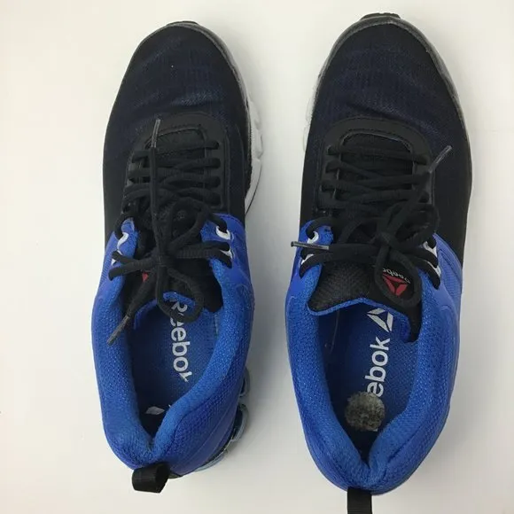 Reebok Dashride 2.0 Running Shoes Black/Blue Sz 10