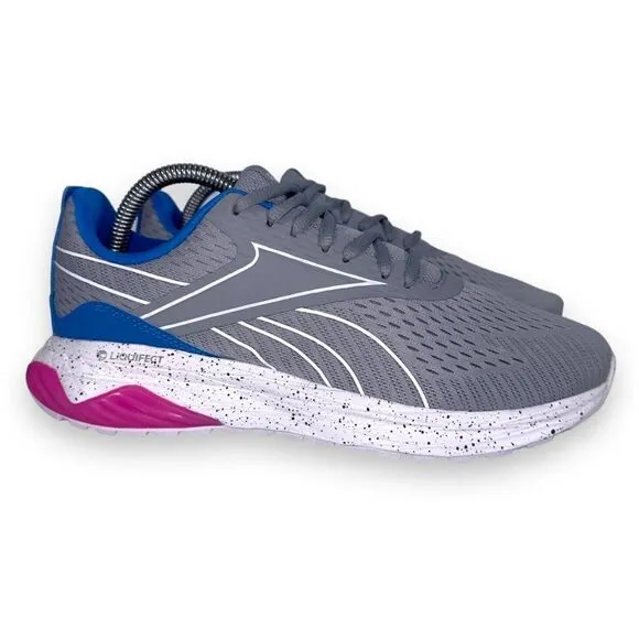 Reebok Liquifect 180 2.0 SPT Athletic Sneakers Grey / Blue FW8000 Women's 9