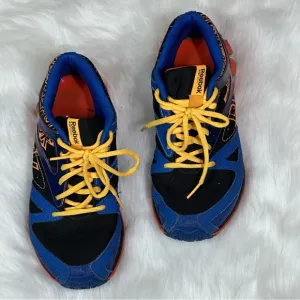Reebok Men's Blue and Black Running Shoes