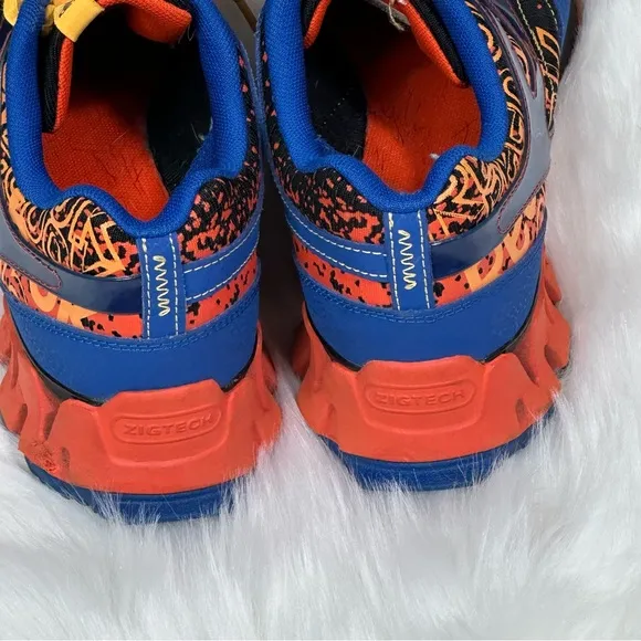 Reebok Men's Blue and Black Running Shoes