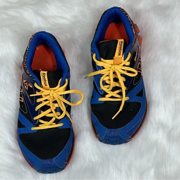 Reebok Men's Blue and Black Running Shoes